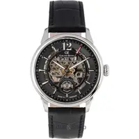 Ceas Carl von Zeyten Carl von Zeyten CVZ0080BKS Schramberg Automatic Mens Watch 43mm 5ATM