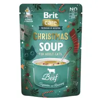 Brit Care Cat Christmas Beef Soup 75 g