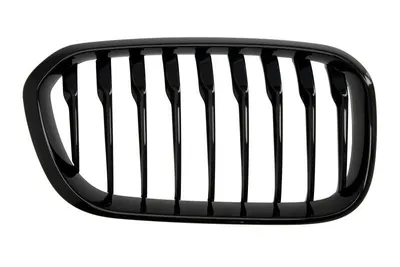 Grila radiator Dreapta sportiv, negru lucios potrivit BMW Seria 1 F20, 1 F21 1.5-3.0 dupa 2011