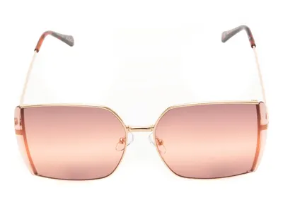 Ochelari de soare ALDO portocalii, LEILAH 830, din metal