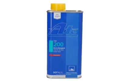 Lichid frane DOT4 TYP200(1L) [280 C, 198 C, vascozitate: 1400mm ² sec.] SAE J1703, ISO DIN 4925