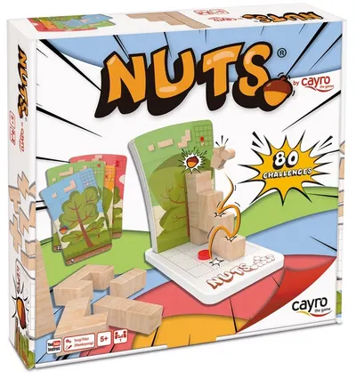 Joc de logică pentru copii Cayro - Nuts