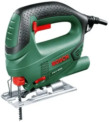 Fierastrau pendular Bosch - PST 650, 500W, 65 mm, într-o valiză