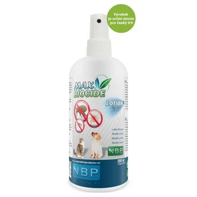 Antiparazitar Max biocide Caini & Pisici 200 ml