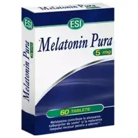 Melatonina Pura 5 mg, Esi Spa | 60 comprimate