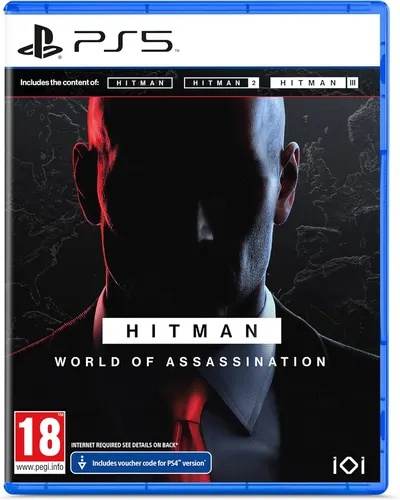 Hitman World of Assassination (PS5)