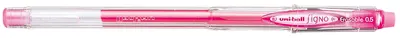 Gel roller cu radiera Uniball Signo Erasable – Roz, 0.5 mm