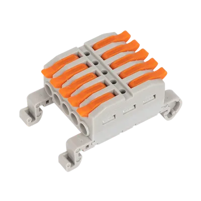Terminal For din Rail 5 Input/5 Output 4mm2