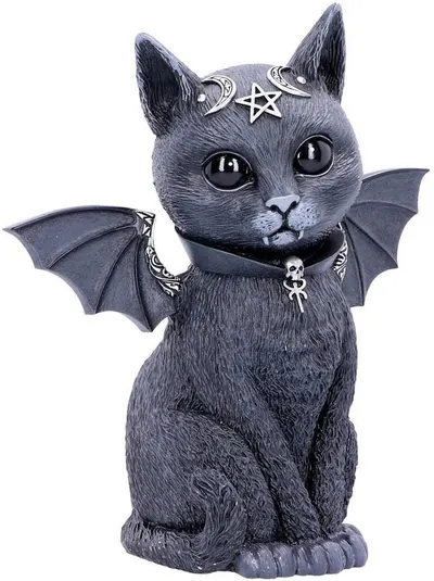 Statuetă Nemesis Now Adult: Cult Cuties - Malpuss, 24 cm