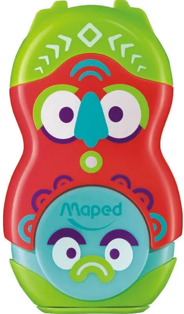 Ostrilcoguma Maped Loopy - Totem, roșu