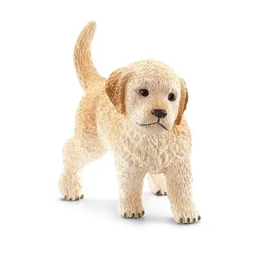Figurina Schleich Farm Life Dogs - Golden Retriever, catelus