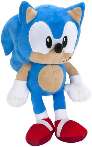 Figurină de pluș SEGA Games: Sonic the Hedgehog - Sonic, 30 cm