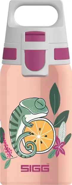 Biberon pentru copii Sigg Shield One - Flora, 0.5 L
