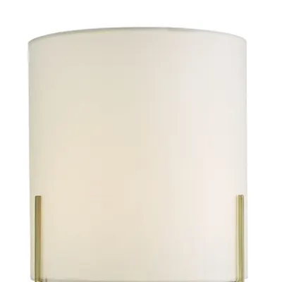 Veioza Michaela Table Lamp Satin Gold With Shade