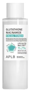 APLB Toner facial Glutathione Niacinamide, 160 ml