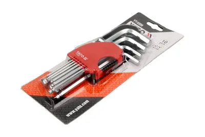 Set Chei Imbus 10Buc 2-12Mm Cr-V