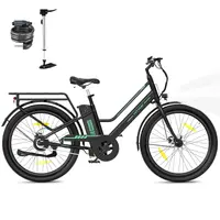 Bicicletă electrică 27,5" Bicicletă electrică cu cadru jos 468Wh 100km App BK8SL