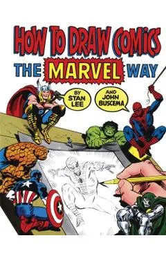 How to Draw Comics the Marvel Way