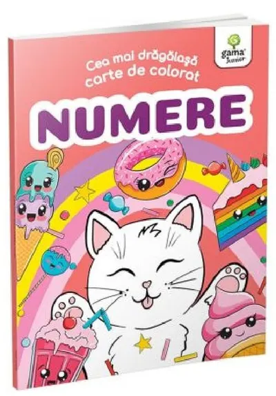 Numere / Cea mai dragalasa carte de colorat