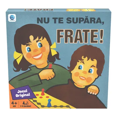 Joc de societate, Smile Games, Nu te supara, frate! Jocul original