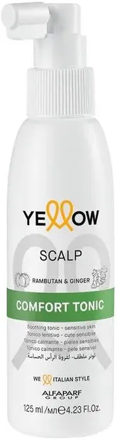 Alfaparf Yellow Scalp Tonic calmant pentru scalp sensibil, 125 ml