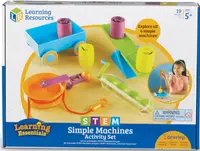 Trusă educațională Learning Resources - Mecanica, 19 piese