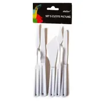 Set 5 Cutite din Plastic Pictura Atelier