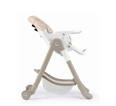 Scaun de masa multifunctional pentru bebelusi si copii CAM Campione pliabil cu inaltime reglabila