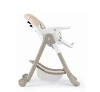 Scaun de masa multifunctional pentru bebelusi si copii CAM Campione pliabil cu inaltime reglabila