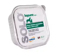 Solo, conserva 100% Iepure, 100 g