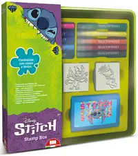 Set de ștampile Multiprint Stitch - 4 buc, cu 10 carioci