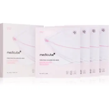 medicube PDRN Pink Collagen Gel Mask masca cu efect de lifting si fermitate cu colagen