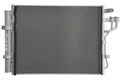 Condensator climatizare (cu uscator, element aditional) potrivit KIA PICANTO II 1.0 1.0LPG 1.2 05.11-03.17