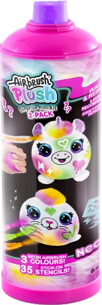 Set creativ Canal Toys - Colorează o jucărie de pluș surpriză, sortiment