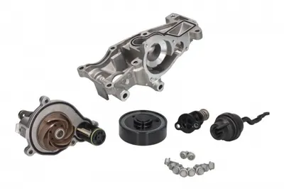 Pompa apa cu garnitura potrivit BMW 1 (F20), 1 (F21), 2 (F22, F87), 2 (F23), 3 (F30, F80), 3 (F31), 3 (G20, G80, G28), 3 GRAN TURISMO (F34), 4 (F32, F82), 4 (F33, F83), 4 (G22 1.5D 1.6 2.0 03.15