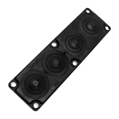 Capac Vizitare MC4 IP65 RAL 9005 negru Multigate UL94 V-0