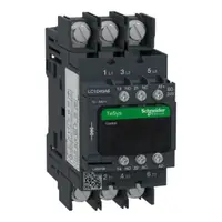 Contactor TeSys D, 3P(3 NO), c.a.-3, <= 440 V 40 A, 24 V c.c. bobina standard