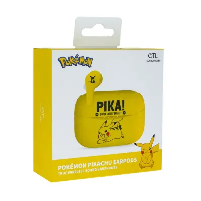Casti Pokemon Pikachu