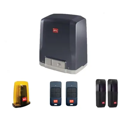 Resigilat - Kit automatizare poarta culisanta BFT DEIMOS BT A600, 600 Kg, 24 V, limitator mecanic