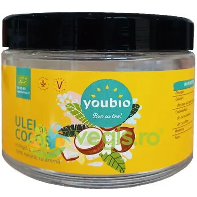 Ulei de Cocos Presat la Rece Ecologic/Bio 500ml