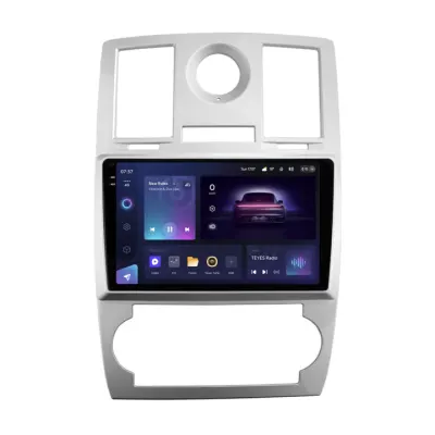 Navigatie Auto Teyes CC3 2K Chrysler 300C 2004-2011 4+64GB 9.5" QLED Octa-core 2Ghz, Android 4G Bluetooth 5.1 DSP