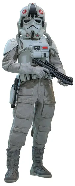 Figurină de acțiune Hot Toys Movies: Star Wars - Imperial Remnant AT-AT Driver (Movie Masterpiece), 30 cm