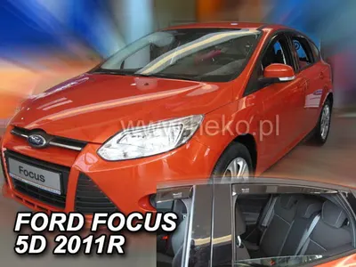 Paravanturi Heko Compatibile Ford Focus Mk3 2011-2018 Hatchback 5 Usi/ Sedan