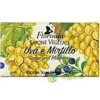 Sapun Vegetal cu Parfum de Struguri si Afine Florinda 100g