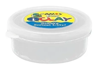 Plastilina - iClay - Alb