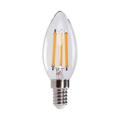 Sursa de lumina LED XLED C35 XLED C35 E14 6W-WW