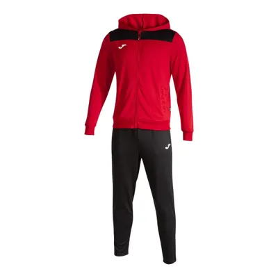 Trening cu gluga Joma Phoenix II, Rosu/Negru, L