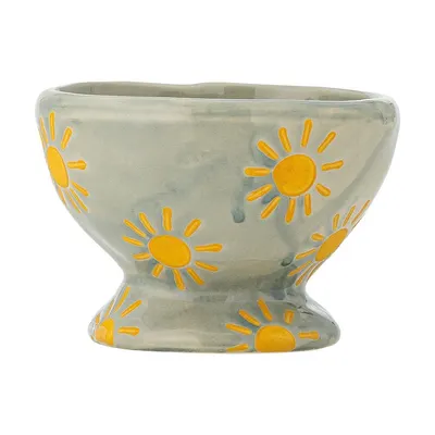 Bol pentru copii albastru deschis din ceramică ø 9 cm Nini – Bloomingville