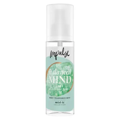 Impulse Spray de corp parfumat 150 ml Balanced Mind Jade