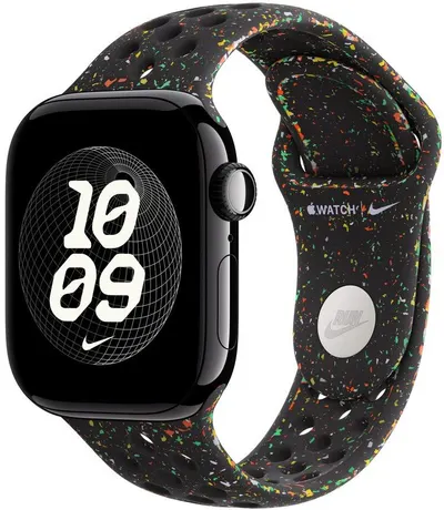 Curea Apple - Nike Sport S/M, Apple Watch, 42 mm, Midnight Black